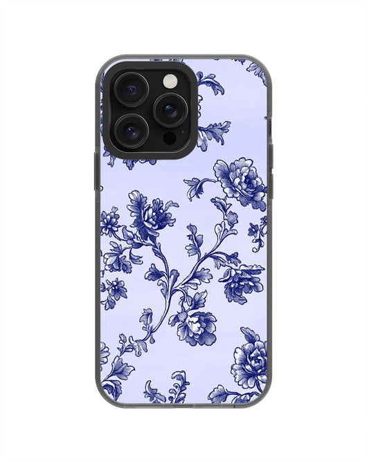 Latest 3rd-Generation Pop Tough Matte Flowers iPhone Case (MagSafe-Compatible) [Back Cover Only]