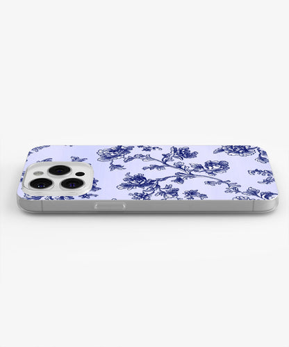 Latest 3rd-Generation Crystal Tough Glossy Flowers iPhone Case (MagSafe-Compatible)