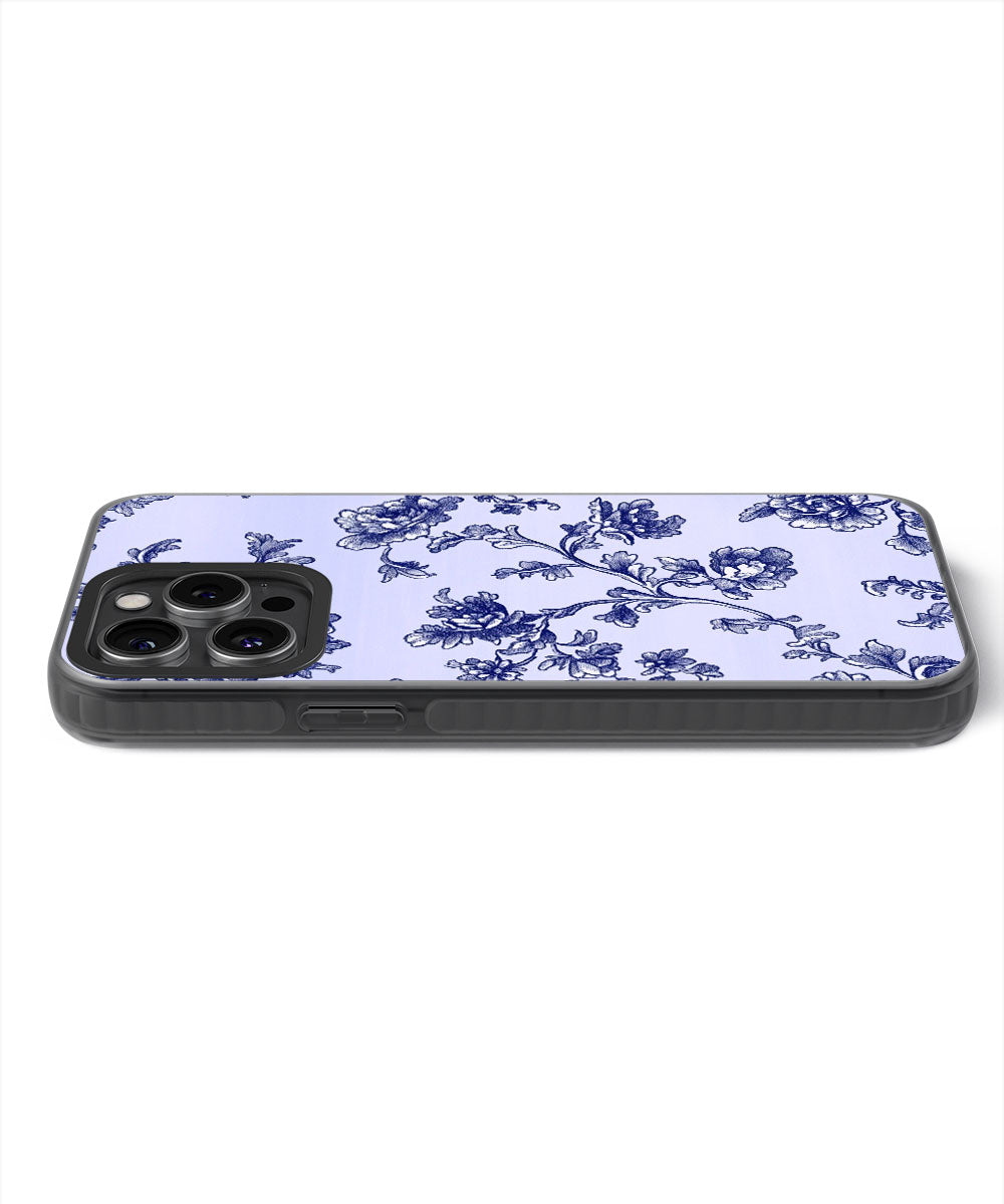 Latest 3rd-Generation Pop Tough Matte Flowers iPhone Case (MagSafe-Compatible)