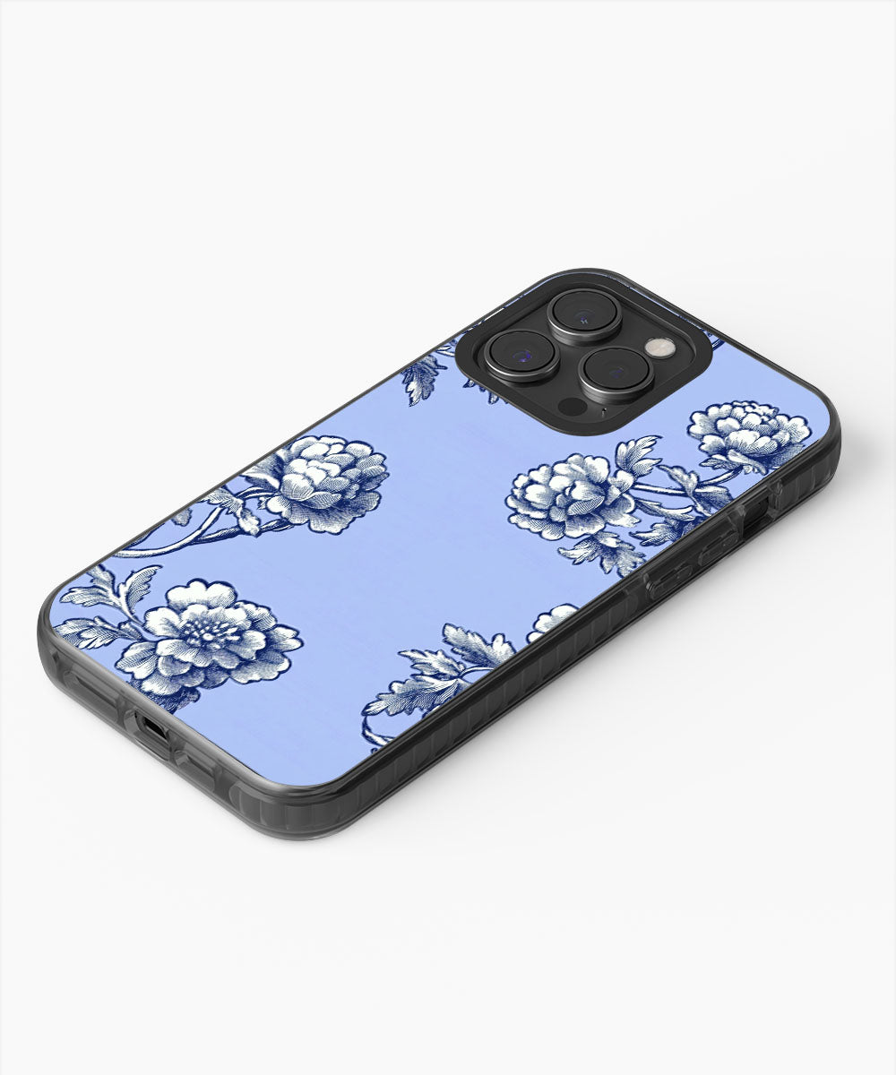 Latest 3rd-Generation Pop Tough Matte Flowers iPhone Case (MagSafe-Compatible)