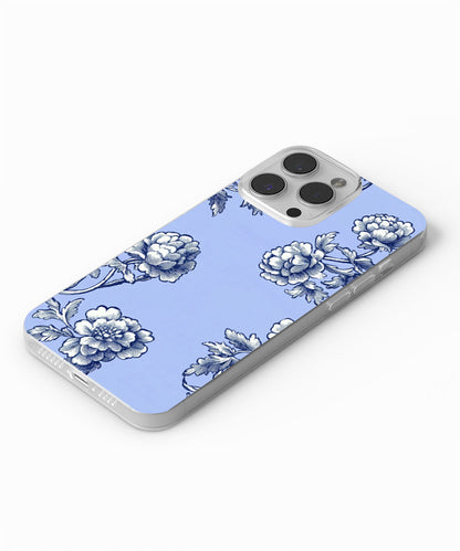 Latest 3rd-Generation Crystal Tough Glossy Flowers iPhone Case (MagSafe-Compatible)
