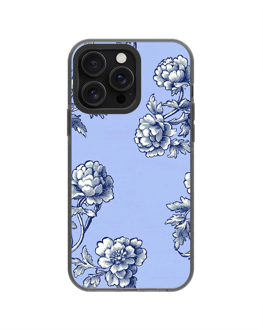 Latest 3rd-Generation Pop Tough Matte Flowers iPhone Case (MagSafe-Compatible) [Back Cover Only]