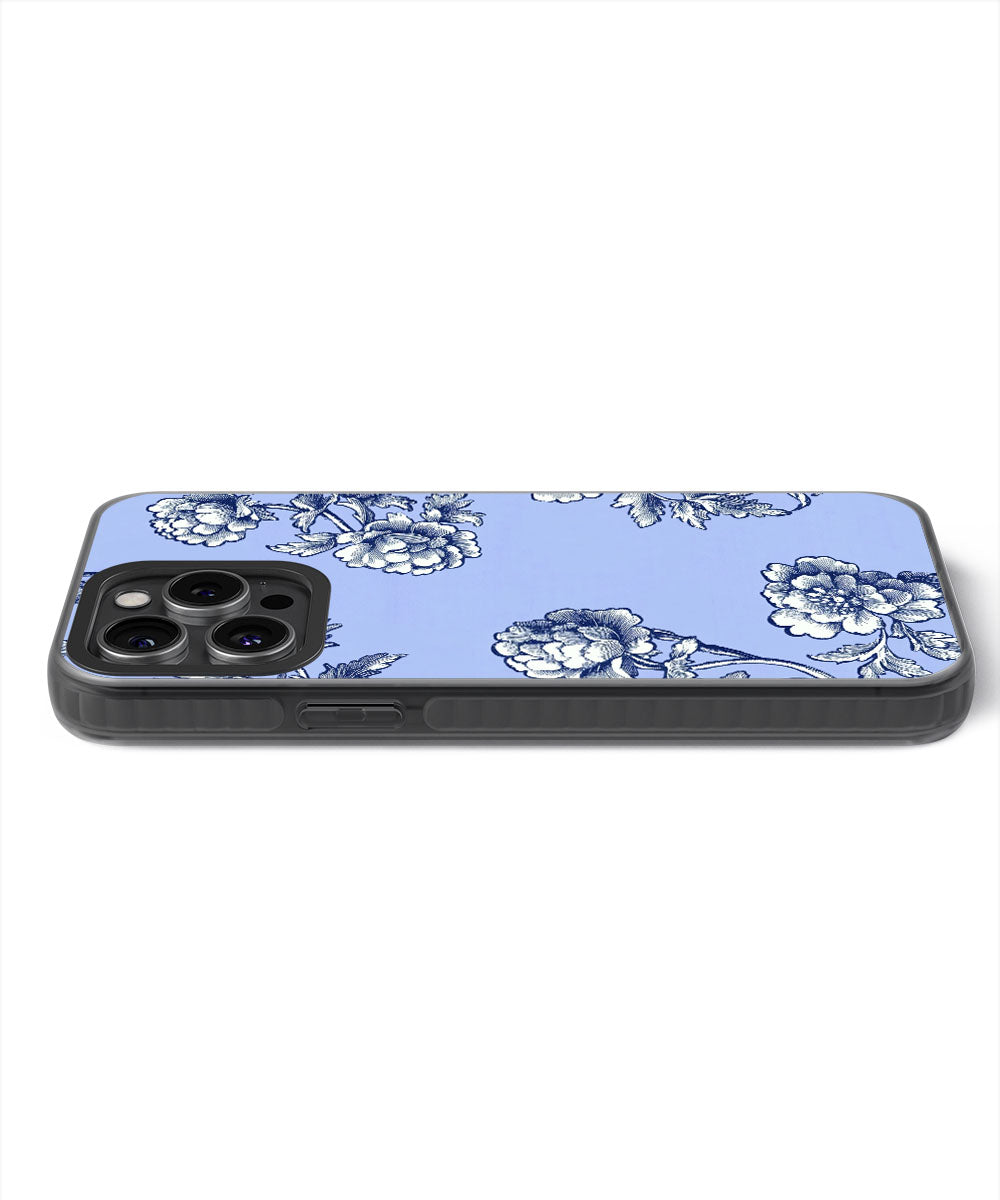 Latest 3rd-Generation Pop Tough Matte Flowers iPhone Case (MagSafe-Compatible)