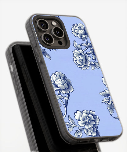 Latest 3rd-Generation Pop Tough Matte Flowers iPhone Case (MagSafe-Compatible)