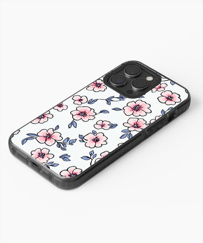 Latest 3rd-Generation Pop Tough Matte Flowers iPhone Case (MagSafe-Compatible)