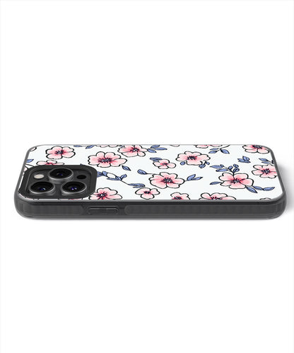 Latest 3rd-Generation Pop Tough Matte Flowers iPhone Case (MagSafe-Compatible)