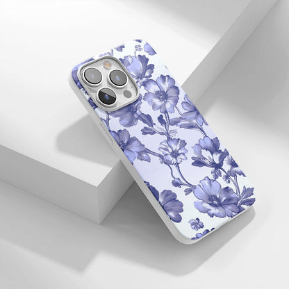 Latest 3rd-Generation Crystal Tough Glossy Flowers iPhone Case