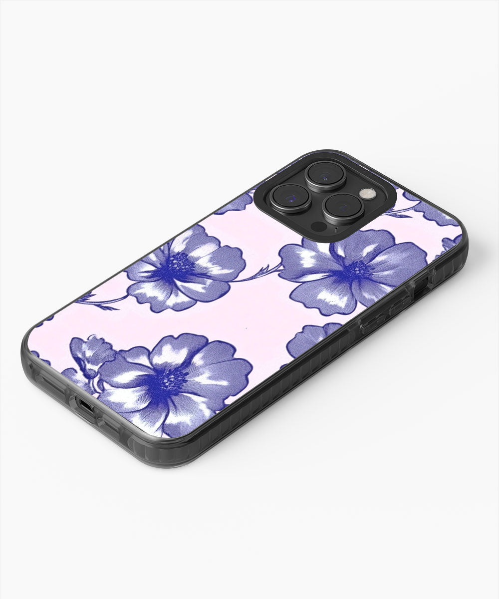 Latest 3rd-Generation Pop Tough Matte Flowers iPhone Case (MagSafe-Compatible)