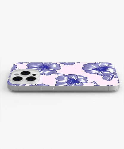 Latest 3rd-Generation Crystal Tough Glossy Flowers iPhone Case (MagSafe-Compatible)