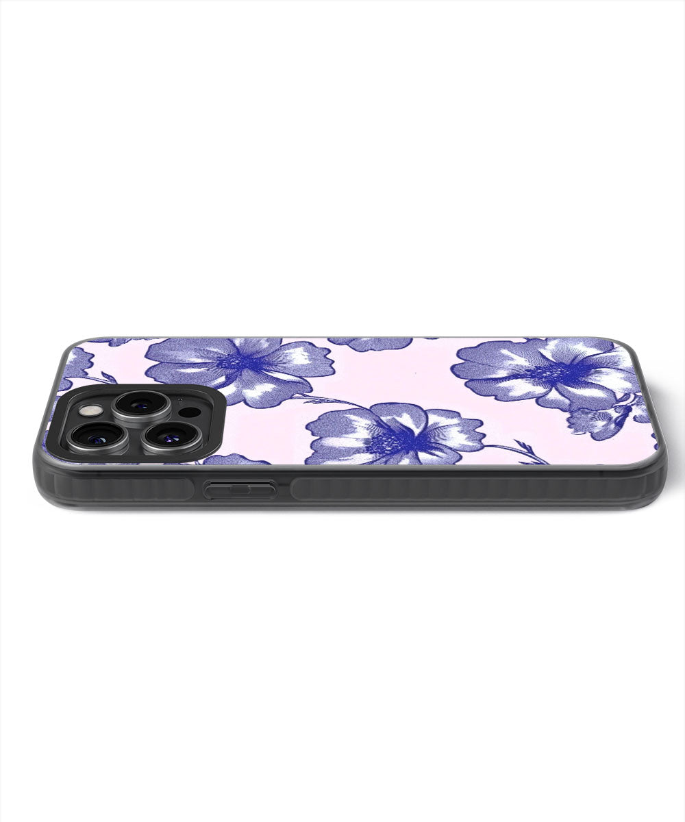 Latest 3rd-Generation Pop Tough Matte Flowers iPhone Case (MagSafe-Compatible)