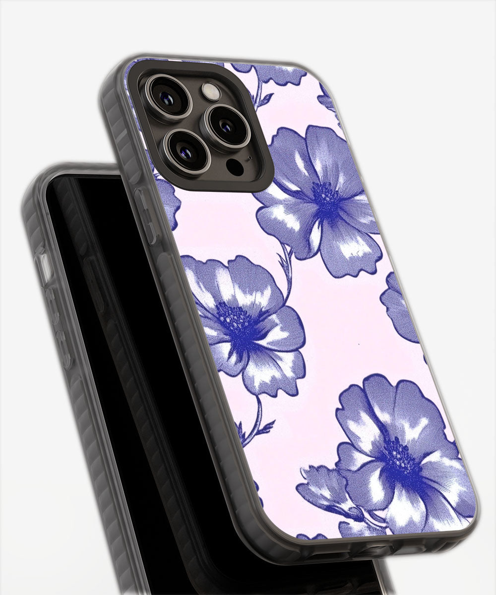 Latest 3rd-Generation Pop Tough Matte Flowers iPhone Case (MagSafe-Compatible)