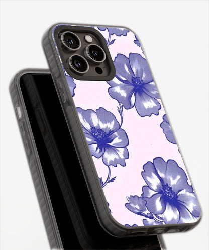 Latest 3rd-Generation Pop Tough Matte Flowers iPhone Case (MagSafe-Compatible)