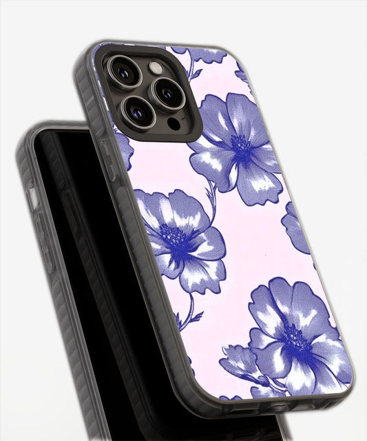 Latest 3rd-Generation Pop Tough Matte Flowers iPhone Case (MagSafe-Compatible)