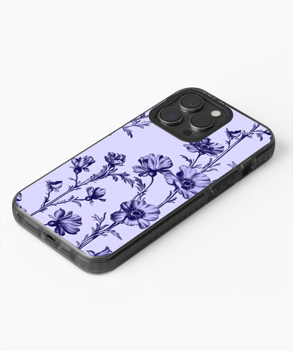 Latest 3rd-Generation Pop Tough Matte Flowers iPhone Case (MagSafe-Compatible)