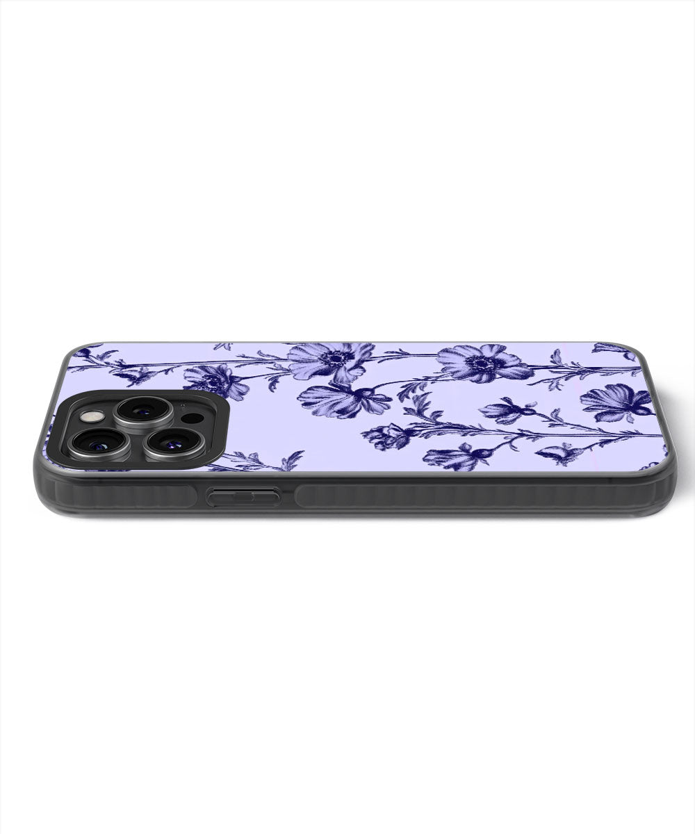 Latest 3rd-Generation Pop Tough Matte Flowers iPhone Case (MagSafe-Compatible)