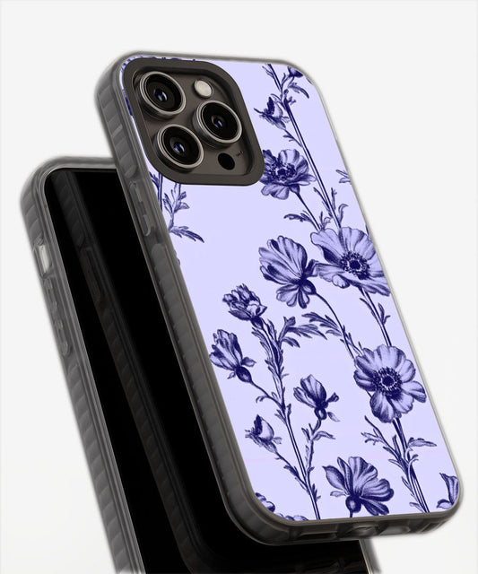 Latest 3rd-Generation Pop Tough Matte Flowers iPhone Case (MagSafe-Compatible)