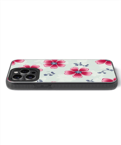 Latest 3rd-Generation Pop Tough Matte Flowers iPhone Case (MagSafe-Compatible)