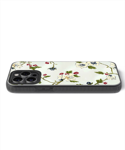 Latest 3rd-Generation Pop Tough Matte Flowers iPhone Case (MagSafe-Compatible)