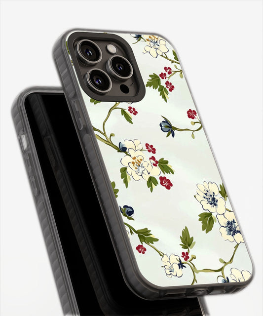 Latest 3rd-Generation Pop Tough Matte Flowers iPhone Case (MagSafe-Compatible)
