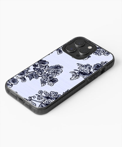 Latest 3rd-Generation Pop Tough Matte Flowers iPhone Case (MagSafe-Compatible)