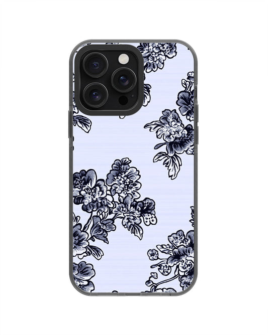 Latest 3rd-Generation Pop Tough Matte Flowers iPhone Case (MagSafe-Compatible) [Back Cover Only]