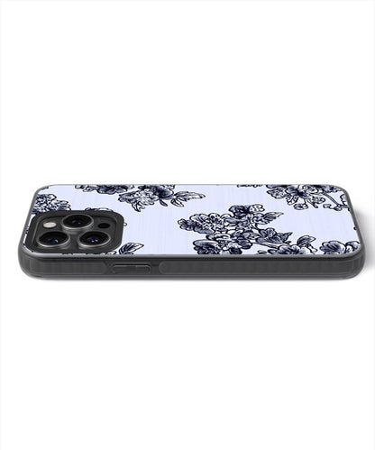 Latest 3rd-Generation Pop Tough Matte Flowers iPhone Case (MagSafe-Compatible)