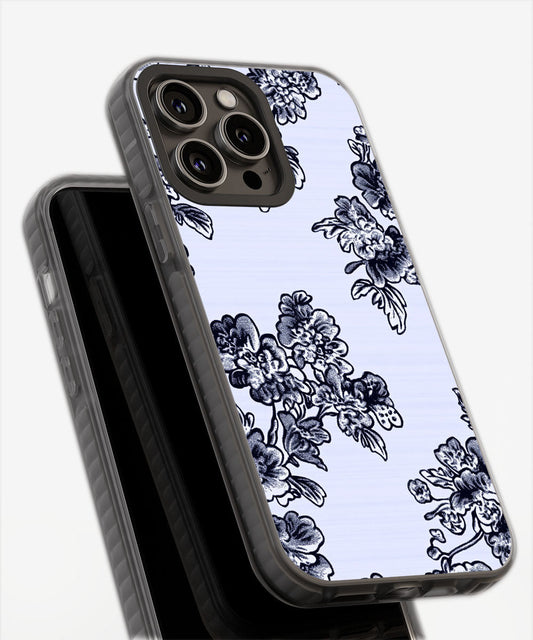 Latest 3rd-Generation Pop Tough Matte Flowers iPhone Case (MagSafe-Compatible)