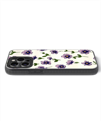 Latest 3rd-Generation Pop Tough Matte Flowers iPhone Case (MagSafe-Compatible)
