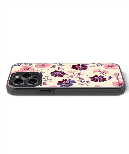Latest 3rd-Generation Pop Tough Matte Flowers iPhone Case (MagSafe-Compatible)