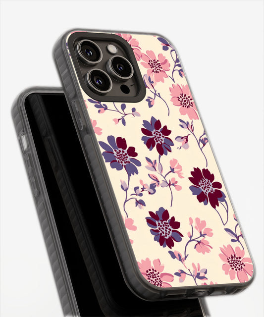 Latest 3rd-Generation Pop Tough Matte Flowers iPhone Case (MagSafe-Compatible)