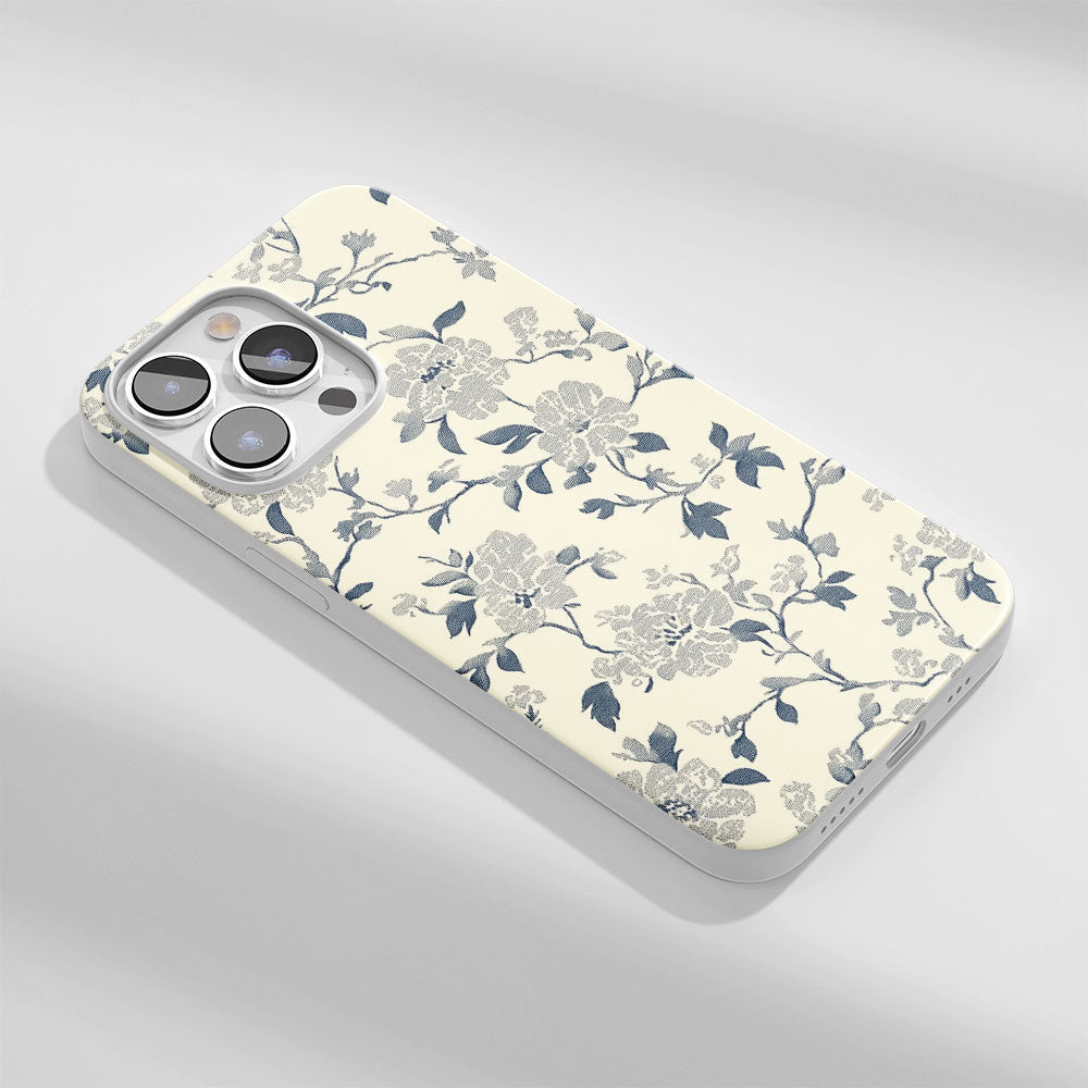 Latest 3rd-Generation Crystal Tough Glossy Flowers iPhone Case