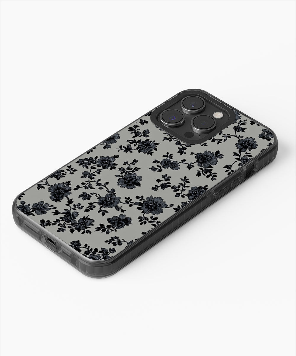 Latest 3rd-Generation Pop Tough Matte Flowers iPhone Case (MagSafe-Compatible)