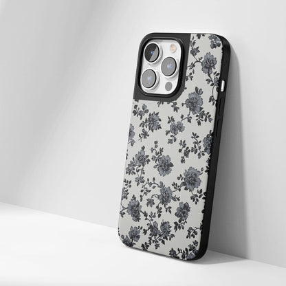 Industry-Level Tough Matte Flowers iPhone Case