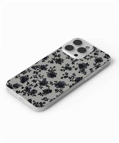 Latest 3rd-Generation Crystal Tough Glossy Flowers iPhone Case (MagSafe-Compatible)