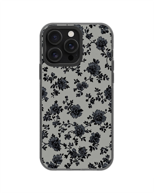 Latest 3rd-Generation Pop Tough Matte Flowers iPhone Case (MagSafe-Compatible) [Back Cover Only]