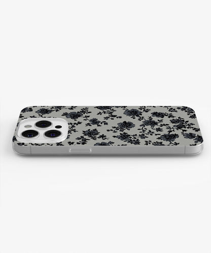 Latest 3rd-Generation Crystal Tough Glossy Flowers iPhone Case (MagSafe-Compatible)