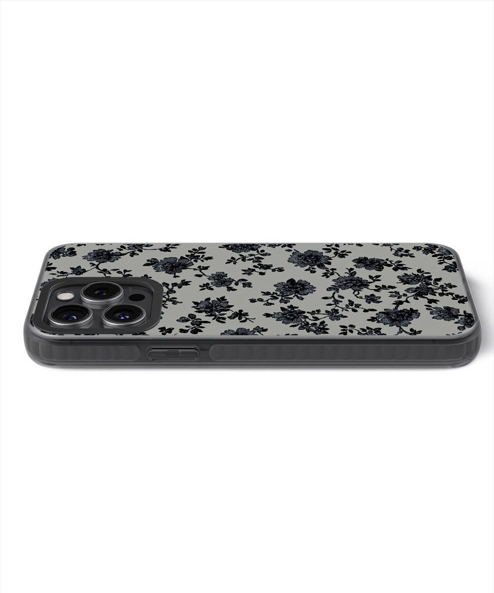 Latest 3rd-Generation Pop Tough Matte Flowers iPhone Case (MagSafe-Compatible)