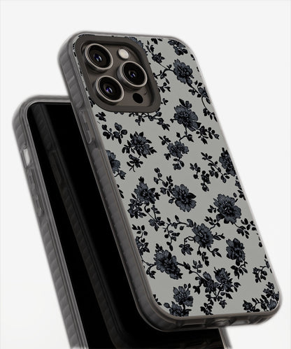 Latest 3rd-Generation Pop Tough Matte Flowers iPhone Case (MagSafe-Compatible)