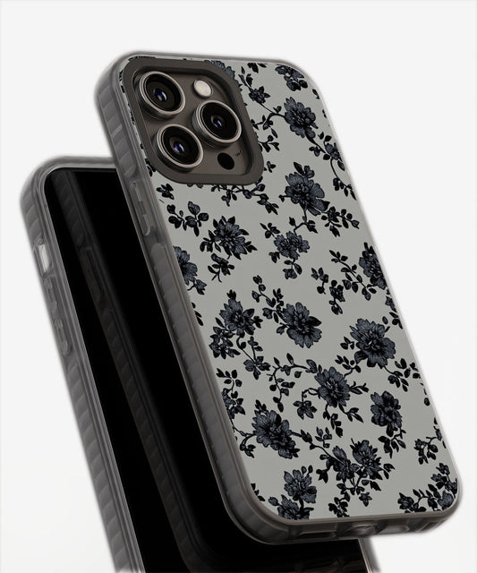 Latest 3rd-Generation Pop Tough Matte Flowers iPhone Case (MagSafe-Compatible)