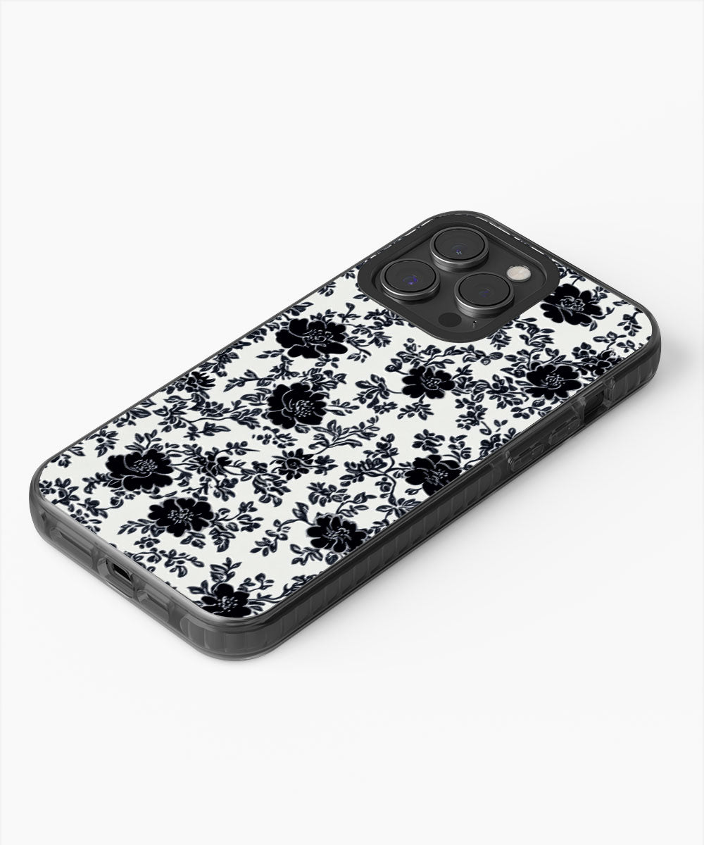 Latest 3rd-Generation Pop Tough Matte Flowers iPhone Case (MagSafe-Compatible)
