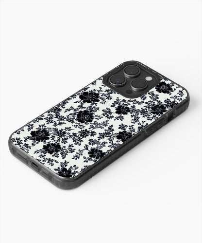 Latest 3rd-Generation Pop Tough Matte Flowers iPhone Case (MagSafe-Compatible)