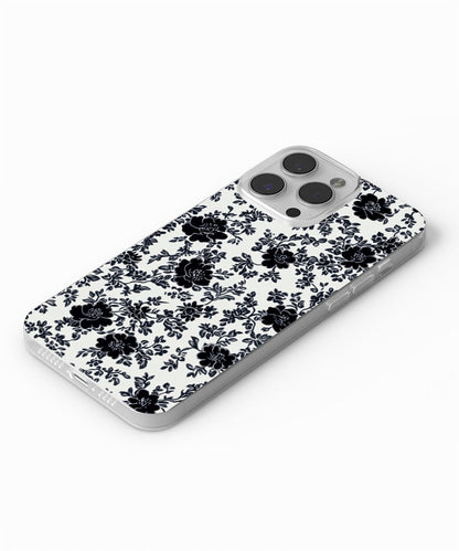 Latest 3rd-Generation Crystal Tough Glossy Flowers iPhone Case (MagSafe-Compatible)