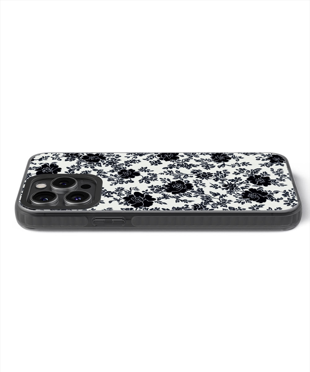 Latest 3rd-Generation Pop Tough Matte Flowers iPhone Case (MagSafe-Compatible)