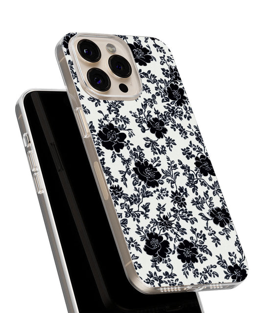 Latest 3rd-Generation Crystal Tough Glossy Flowers iPhone Case (MagSafe-Compatible)