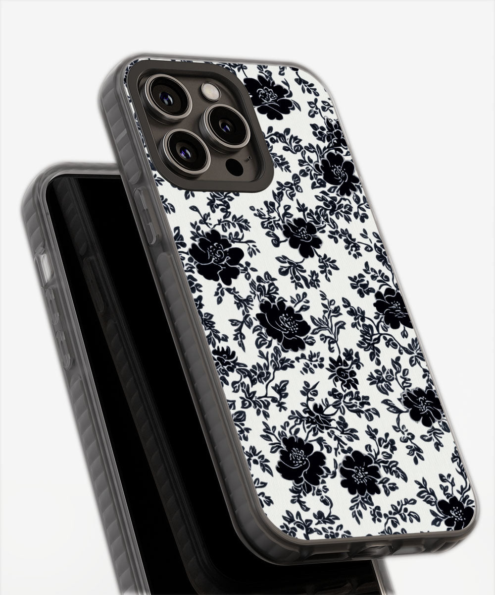 Latest 3rd-Generation Pop Tough Matte Flowers iPhone Case (MagSafe-Compatible)