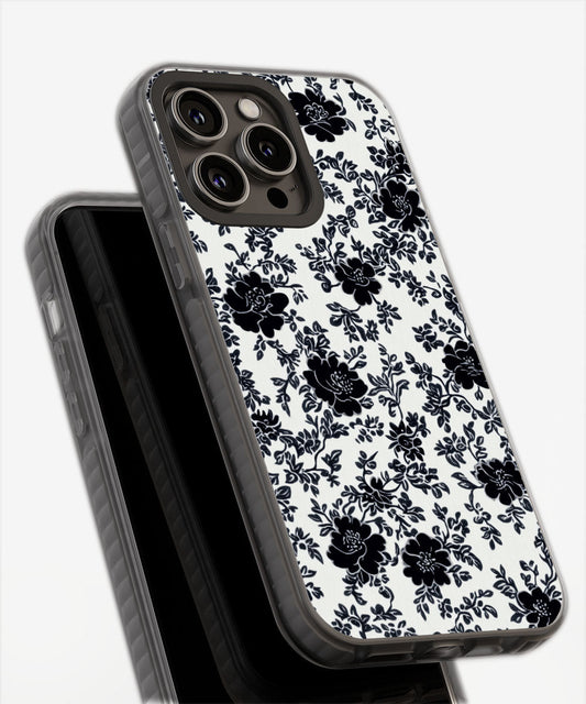 Latest 3rd-Generation Pop Tough Matte Flowers iPhone Case (MagSafe-Compatible)