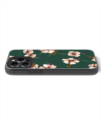 Latest 3rd-Generation Pop Tough Matte Flowers iPhone Case (MagSafe-Compatible)