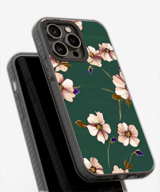 Latest 3rd-Generation Pop Tough Matte Flowers iPhone Case (MagSafe-Compatible)