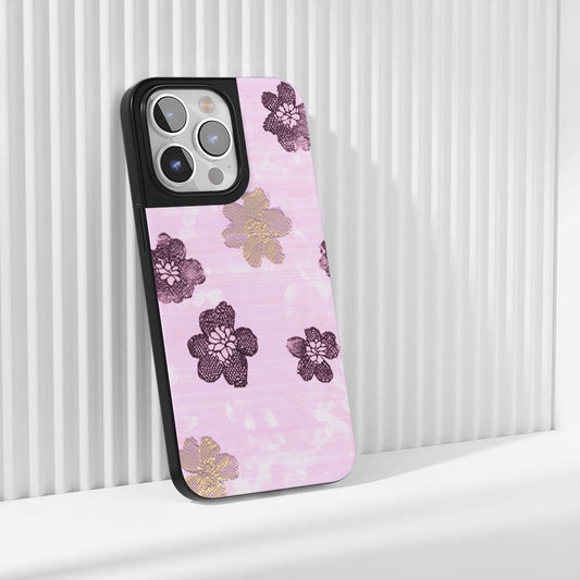 Industry-Level Tough Matte Flowers iPhone Case