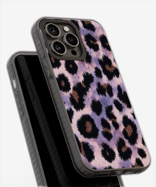 Latest 3rd-Generation Pop Tough Matte Leopard Print iPhone Case (MagSafe-Compatible)